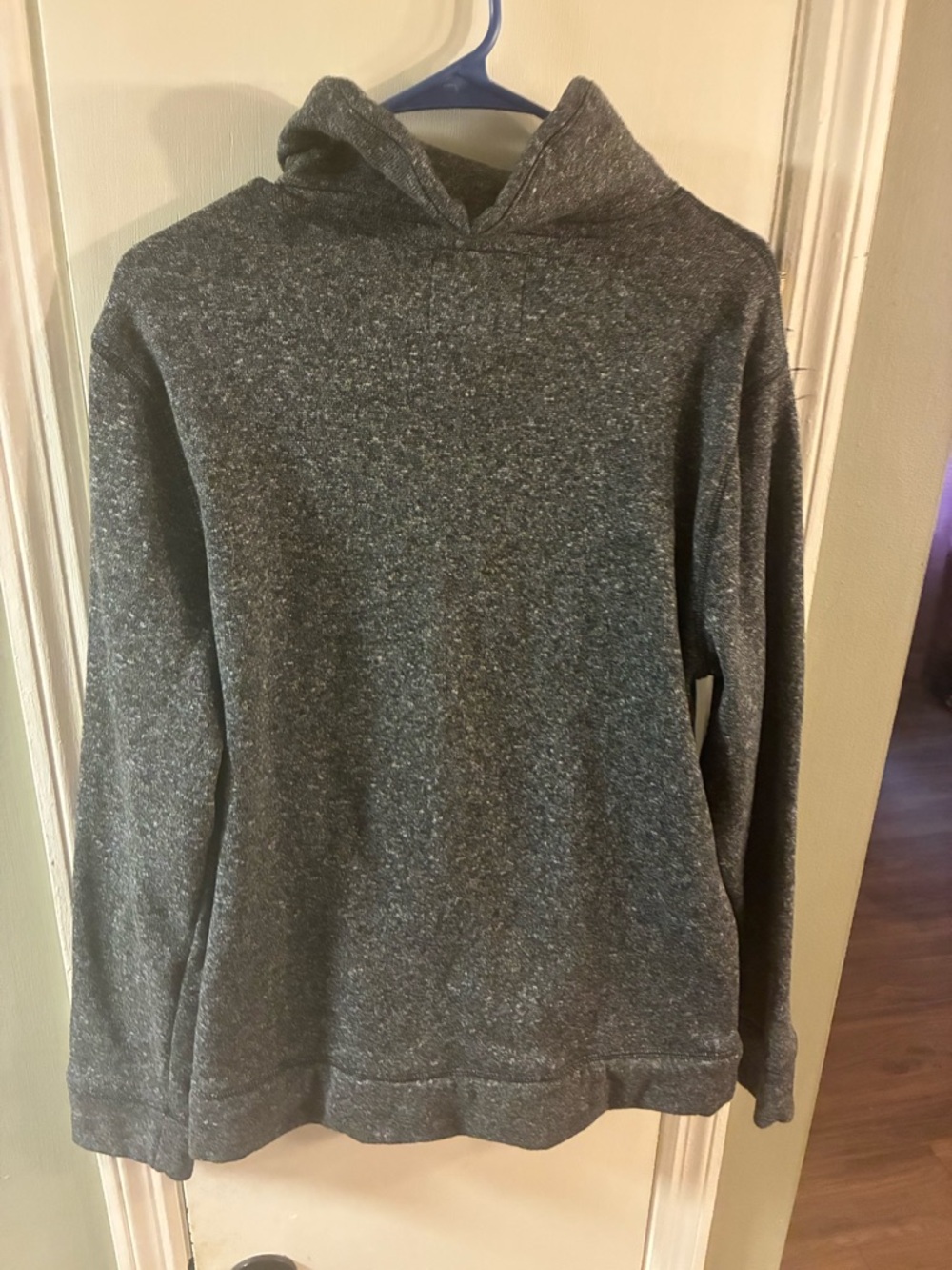 Men’s Sonoma Goods for Life Heather Charcoal Gray Sweatshirt Size Large EUC - Picture 5 of 6